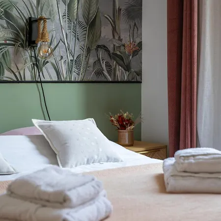 Pink Palace - Quartier Authentique Liberation *