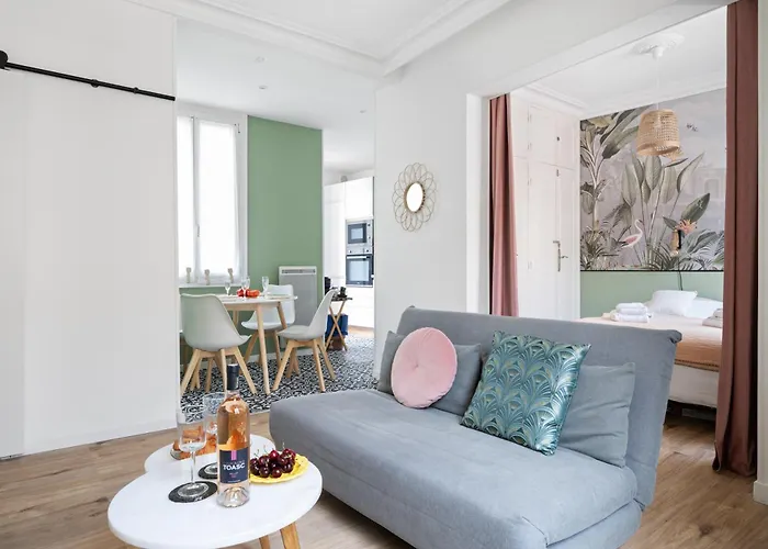 Pink Palace - Quartier Authentique Liberation Appartement *
