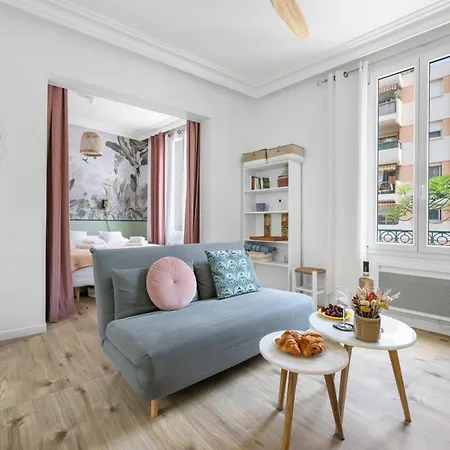 Apartment Pink Palace - Quartier Authentique Liberation