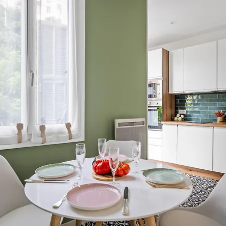 Pink Palace - Quartier Authentique Liberation * Νίκαια