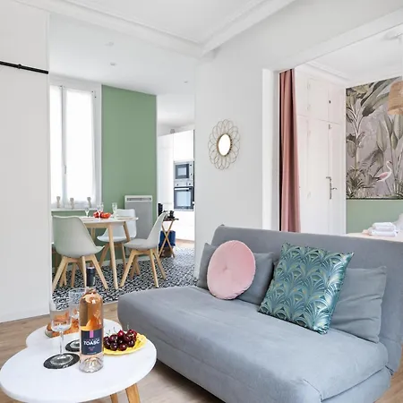 Pink Palace - Quartier Authentique Liberation Apartment *