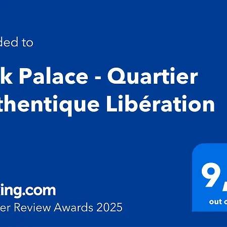 Appartement Pink Palace - Quartier Authentique Liberation