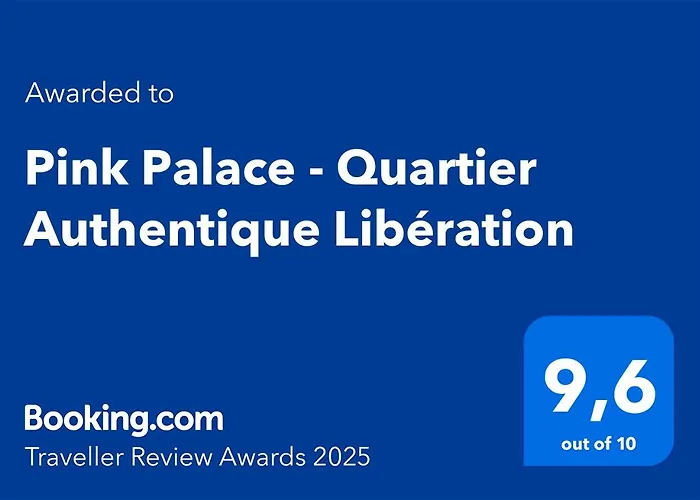 Lejlighed Pink Palace - Quartier Authentique Liberation