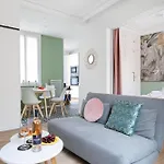 Pink Palace - Quartier Authentique Liberation Apartment *
